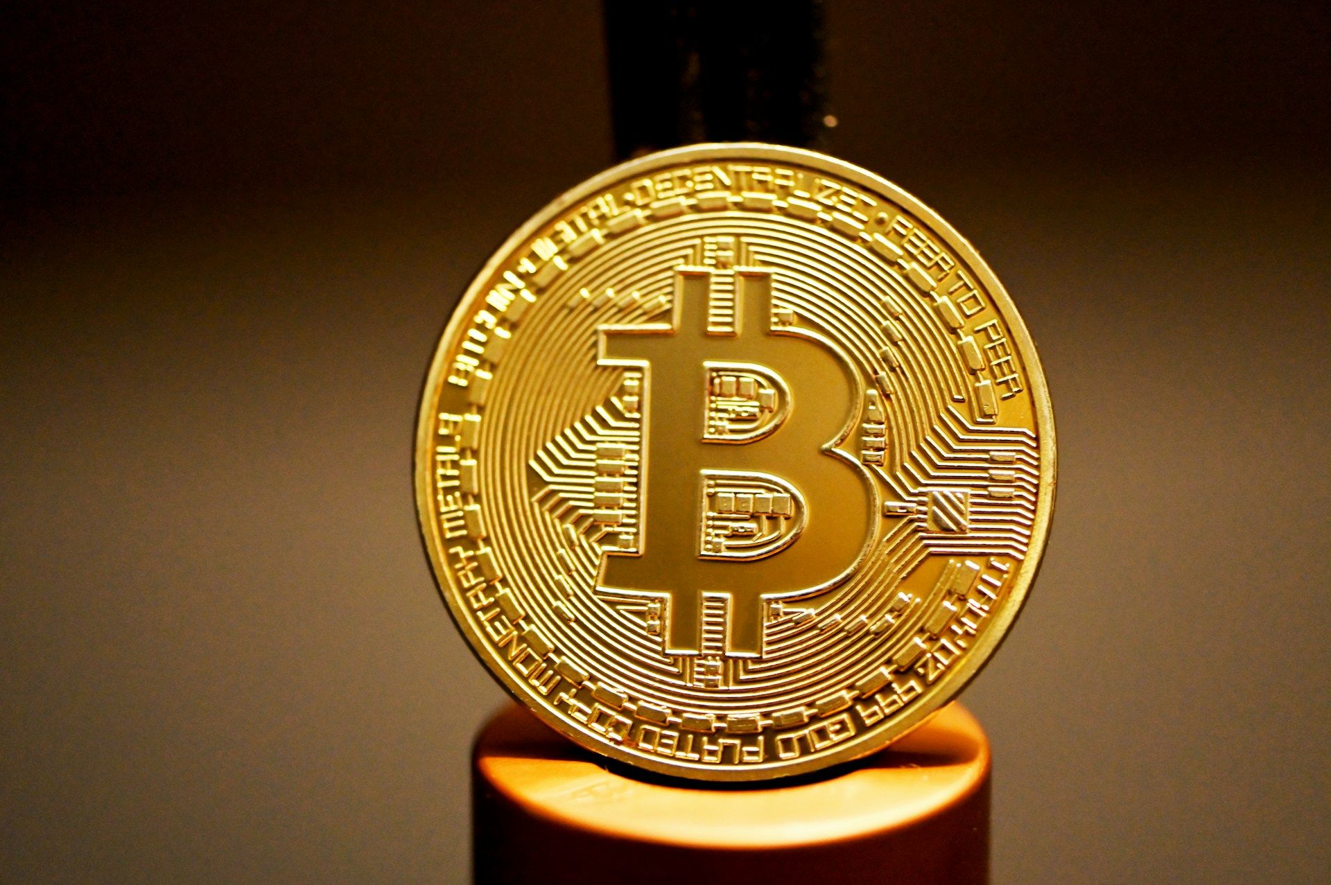 bitcoin coin photo